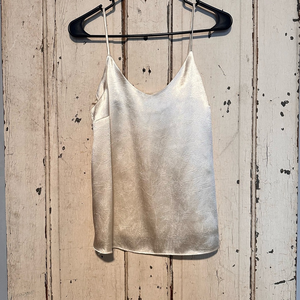 Nine West Satin Shimmer Camisole Tank